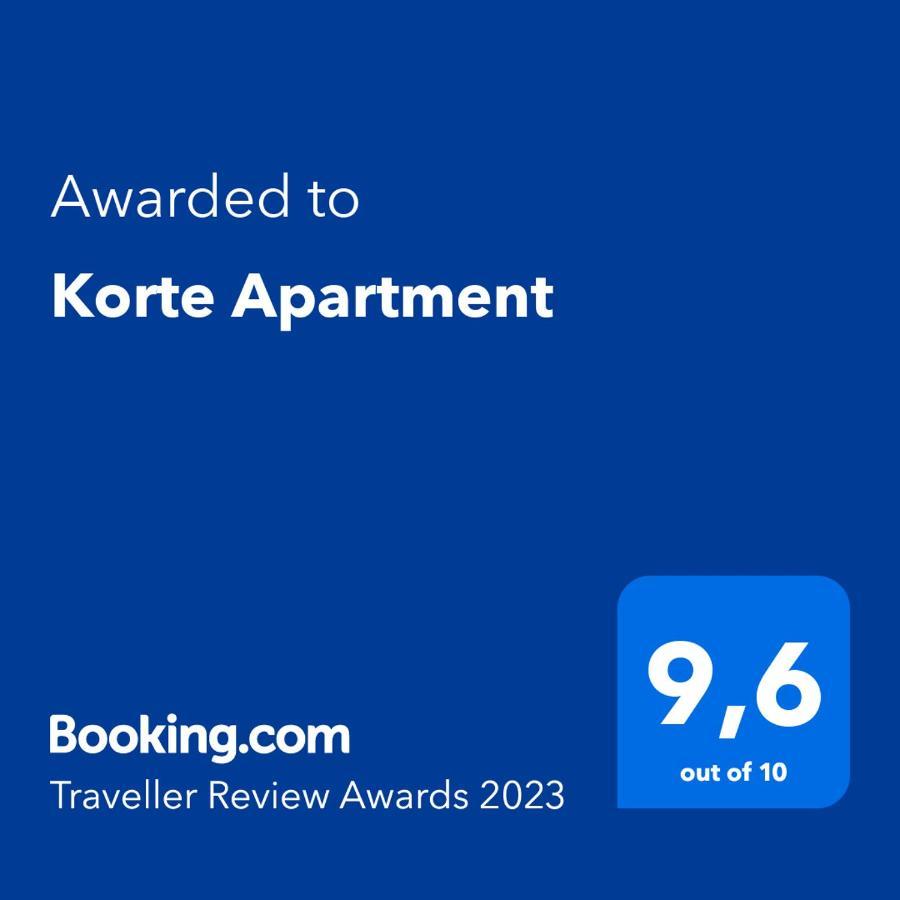 Korte Apartment 1 Arta Exterior foto